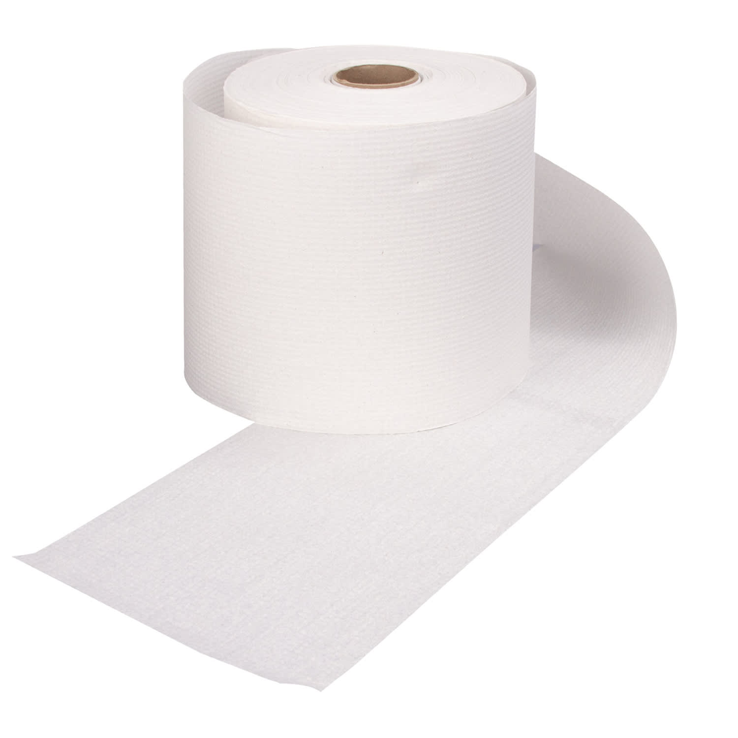 Right Choice™ 78000003 1-Ply Hardwound Paper Towel Roll, 7.87"W x 800'L, White