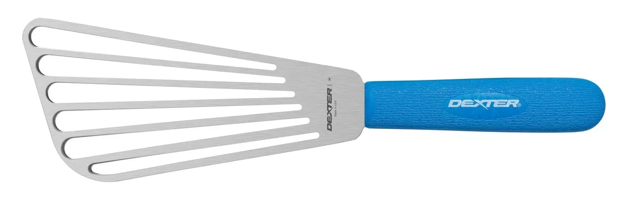 Dexter Russell S186½H-PCP Sani-Safe 6-1/2" x 3" Heat Resistant Slotted Fish Turner