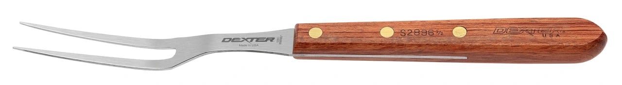 Dexter Russell S2896½PCP 13 1/2" Cook's Fork, Stainless Steel