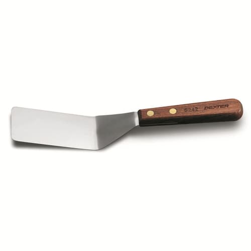 Dexter Russell S242½PCP Traditional 4"x2 1/2" Pancake Turner 19720