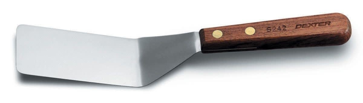 Dexter Russell S242½ Traditional 4" X 2 1/2" Pancake Turner 16090
