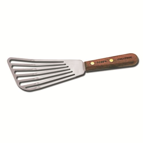 Dexter Russell S246½PCP 6.5 x 3-Inch Slotted Fish Turner with Rosewood Handle