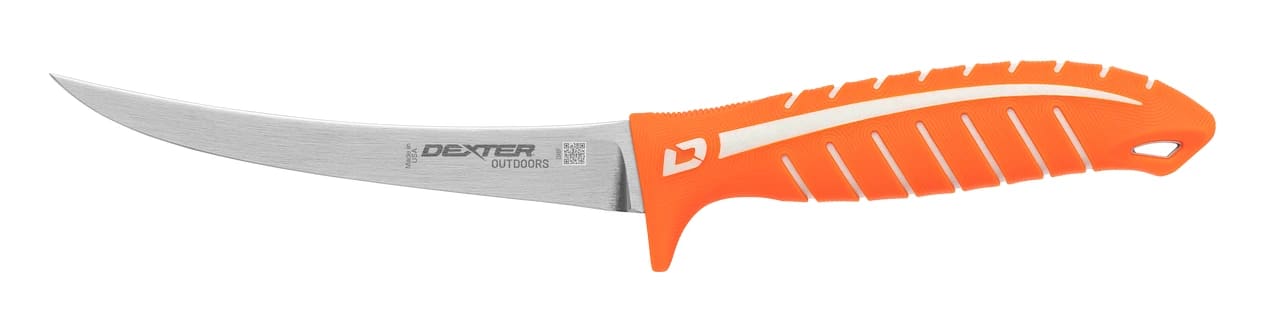 Dexter Russell DX6F DEXTREME 6" Flexible Fillet Knife With Sheath 24910