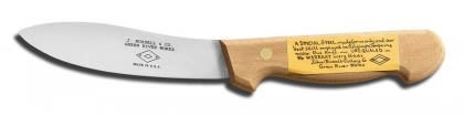 Dexter Russell L012G-51/4 5 1/4" Sheep Skinning Knife, Carbon Steel Blade