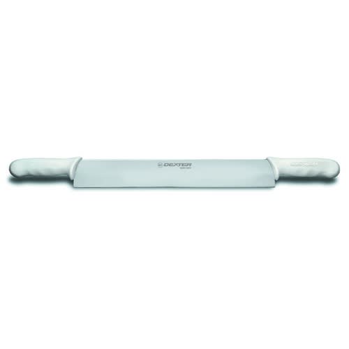Dexter Russell S118-14DH 09223 Sani-Safe Double-Handle 14 Inch High Carbon Steel Blade Cheese Knife