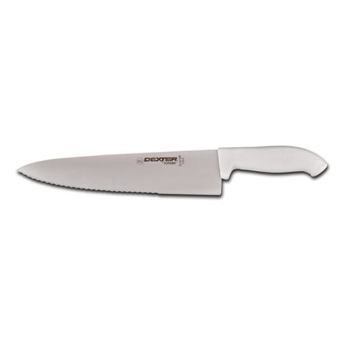 Dexter Russell SG145-10SC-PCP SofGrip (24183) Chef's/Cook's Knife 10" Scalloped Edge