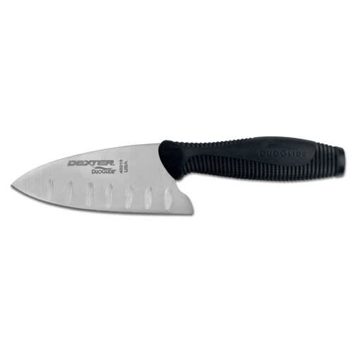 Dexter Russell 40013 DuoGlide 5 Inch Extra Wide Duo Edge DEXSTEEL High Carbon Steel Blade Utility Knife
