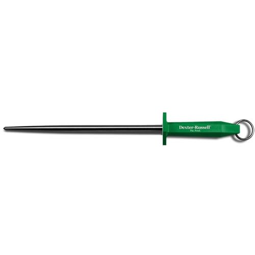 Dexter Russell NWSC-10 07830 10 Inch Coarse Sharpening Steel With Polypropylene Handle