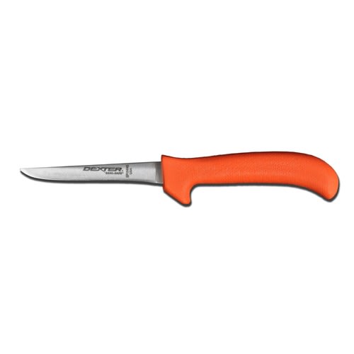 Dexter Russell EP154HG Sani-Safe (11213) Utility/Deboning Knife 4-1/2" Hollow Ground