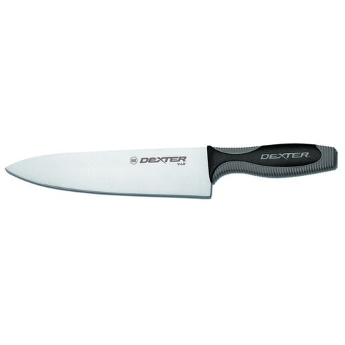 Dexter Russell V145-8PCP 29243 V-Lo 8 Inch DEXSTEEL High Carbon Steel Cook Knife