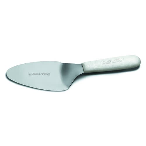 Dexter Russell S175PCP SANI-SAFE 5" Pie Knife w/ Polypropylene White Handle, Stainless Steel