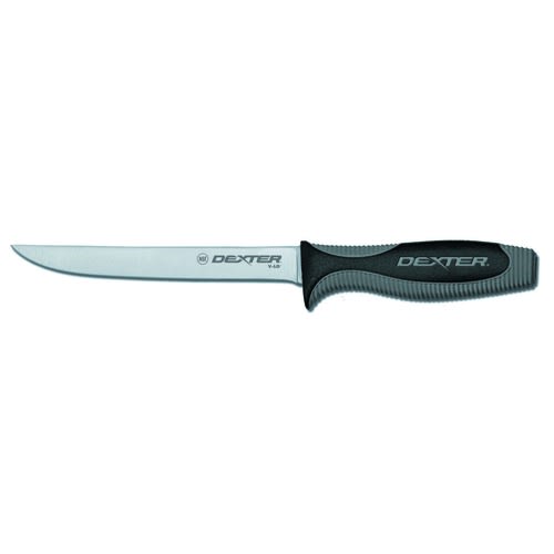 Dexter Russell V136N-PCP 29013 V-Lo 6 Inch DEXSTEEL High Carbon Steel Narrow Boning Knife