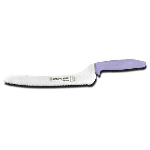 Dexter Russell S163-9SCP-PCP Sani-Safe (13583P) Sandwich Knife 9" Scalloped Edge