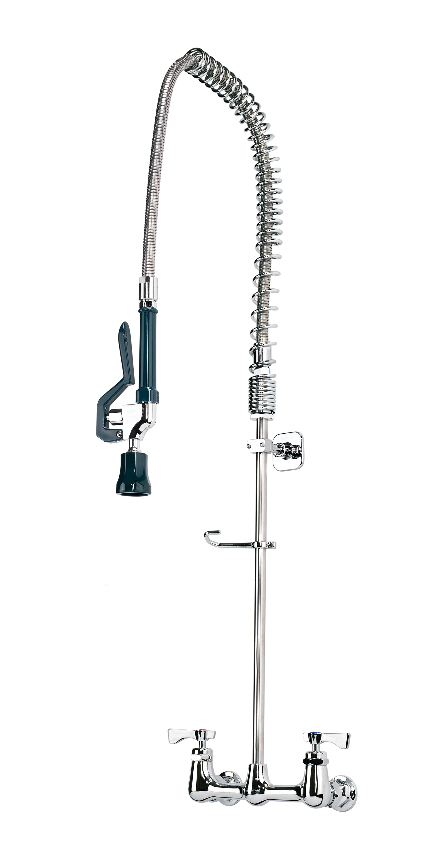 Krowne 17-108WL Royal Series 8" Center Wall Mount Pre-Rinse With Wall Bracket