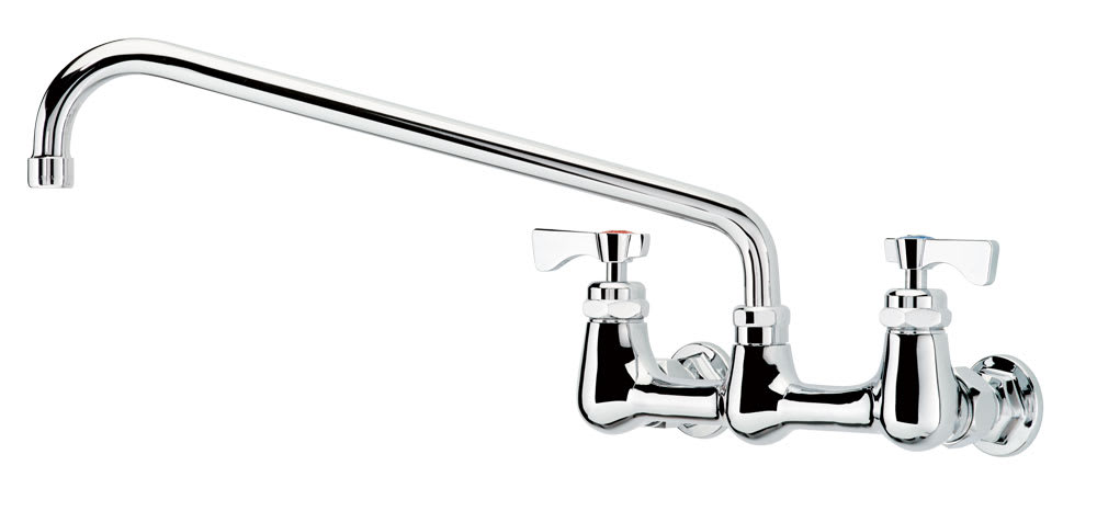 Krowne 14-814L Royal Series 8" Center Wall Faucet With 14" Spout