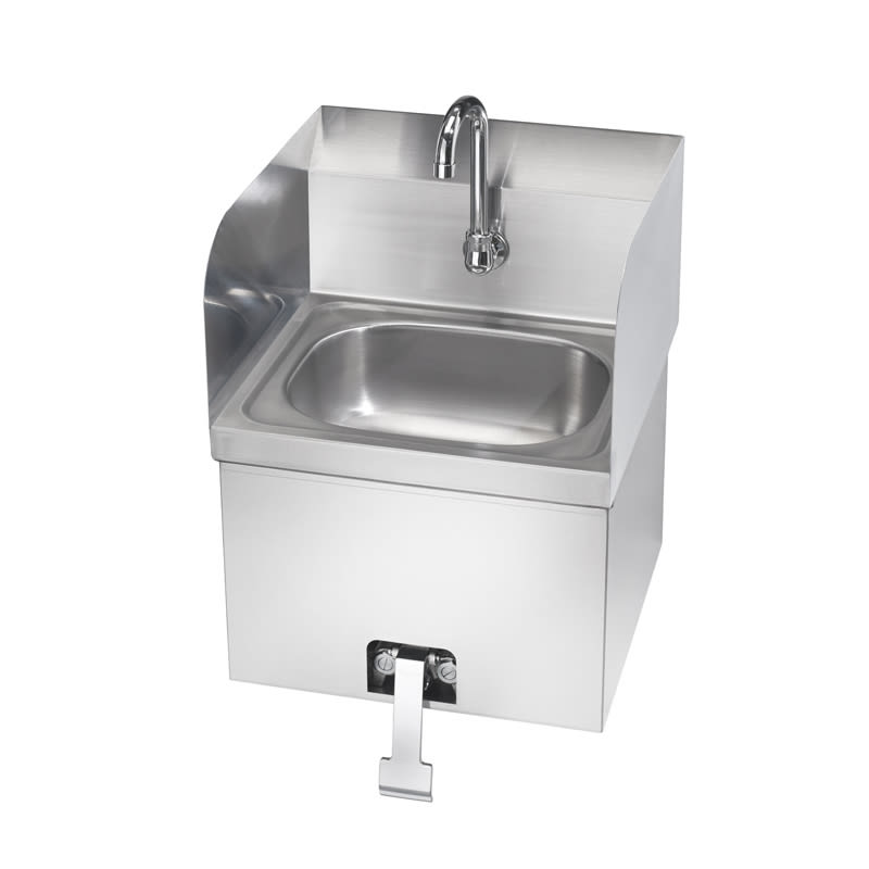 Krowne HS-41 Sink, Hand - Hand Sink, 15-3/4"W, Stainless Steel