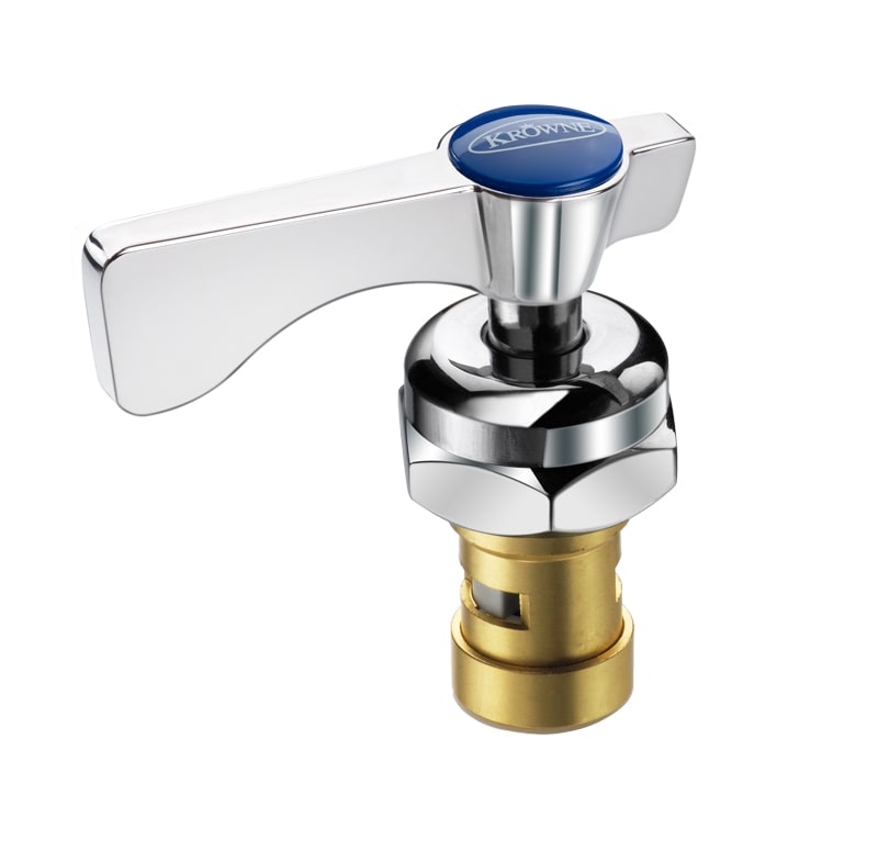 Krowne 21-308L Royal Series Cold Replacement Valve Assembly; Includes Repl. Handle, Color Indicator Cap  And Screw