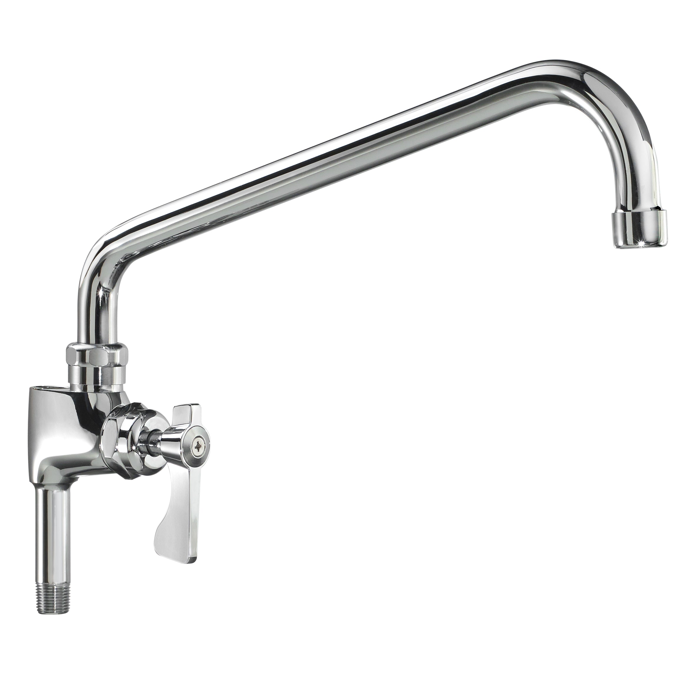Krowne 21-139L Royal Series Add On Faucet With 12" Spout