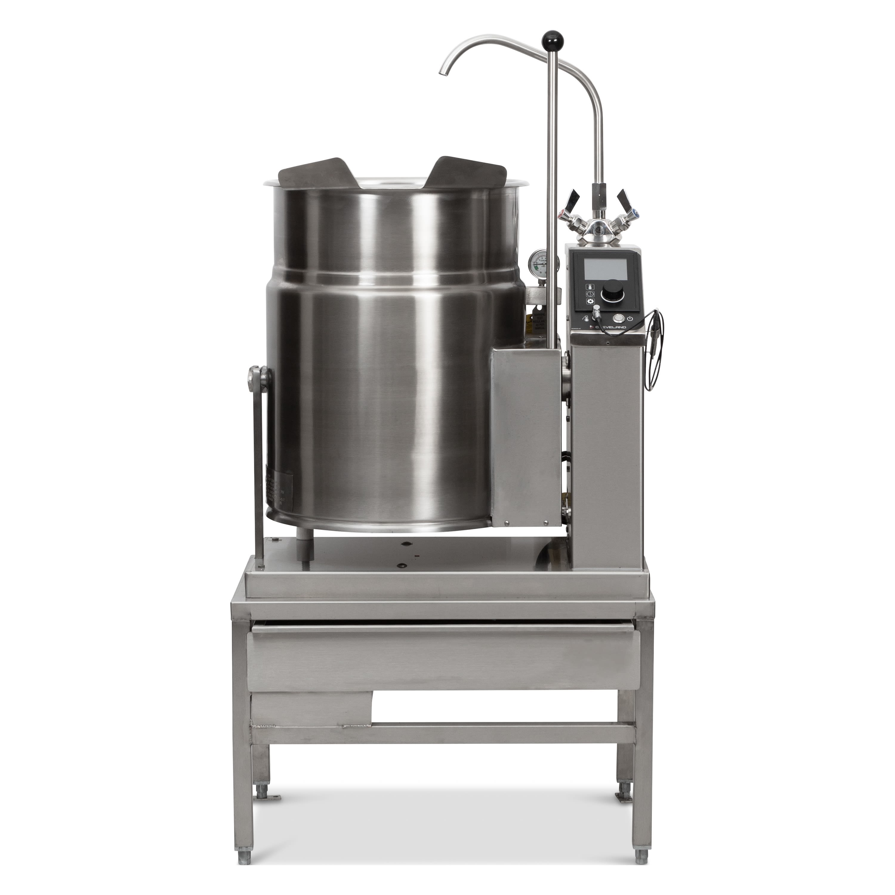 Cleveland KGT12T Kettle, Gas, NG, 120V with Cord