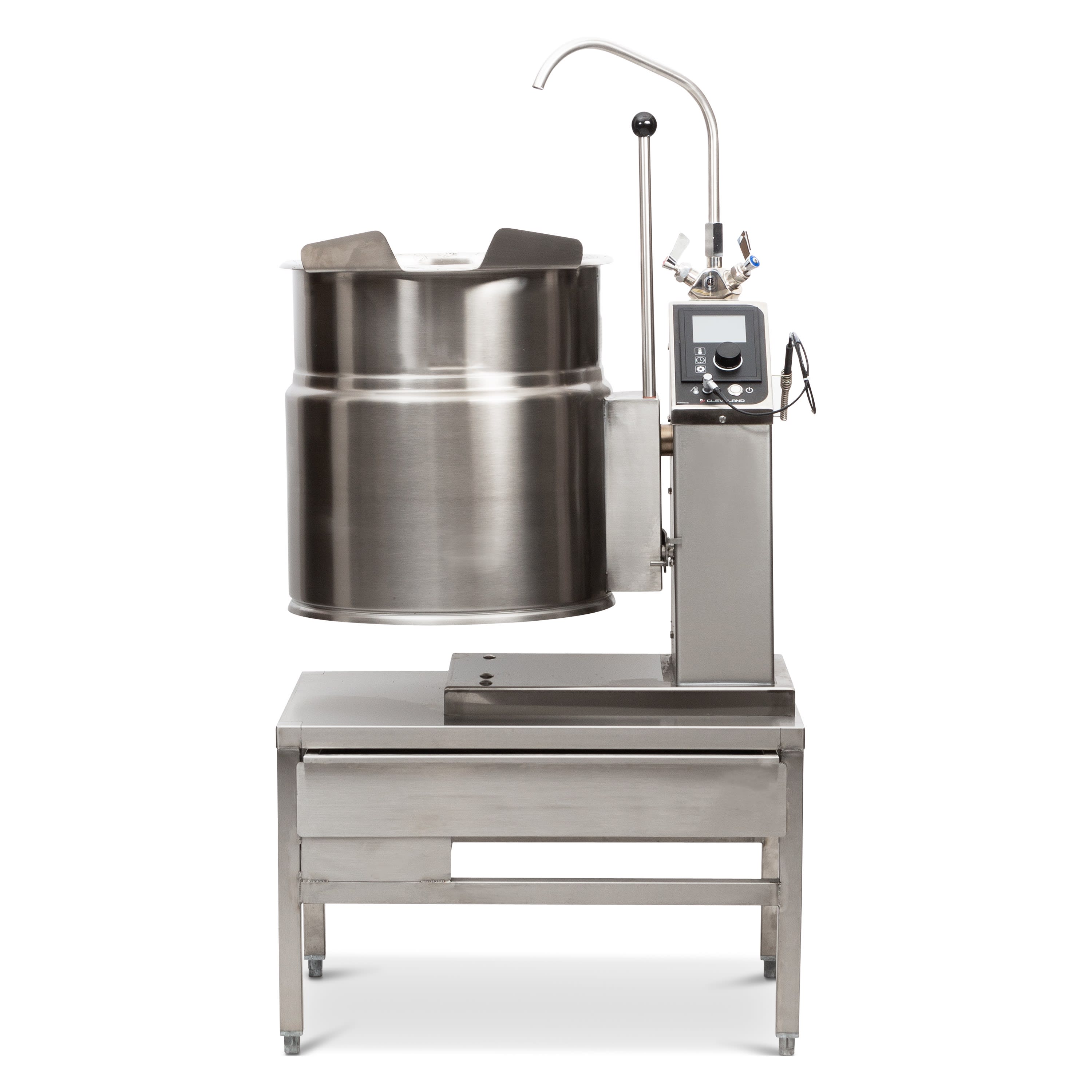 Cleveland KET12T Kettle, Electric, 12GAL, 208-240V