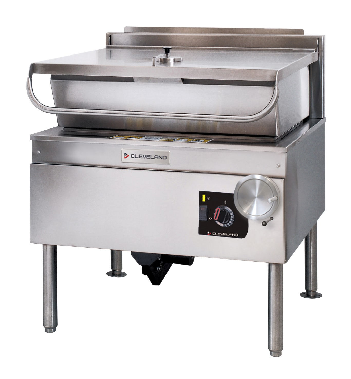 Cleveland SGL40TR Tilt Skillet, 30 GAL, NG 120V with Cord & Plug