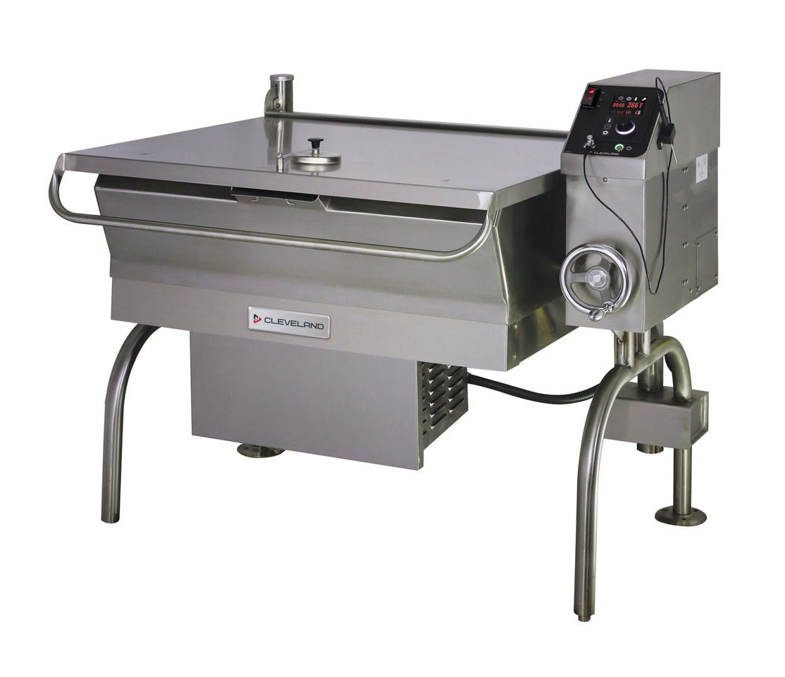 Cleveland SGL40T1 Tilt Skillet, 40 Gal, Gas Manual Tilt