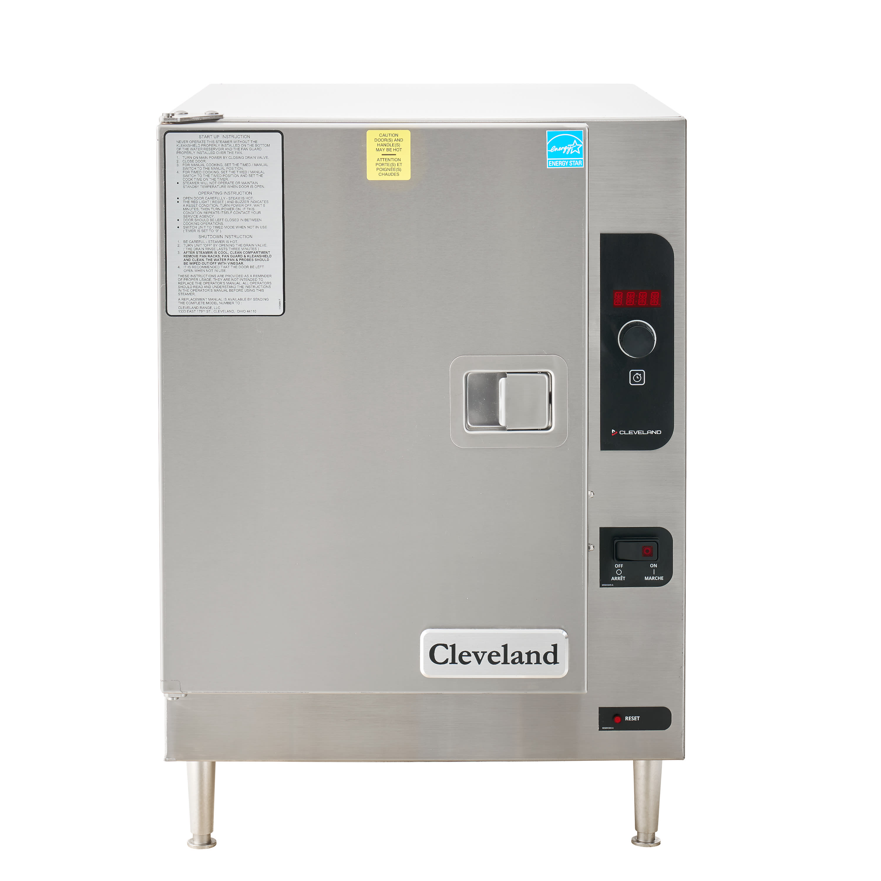 Cleveland 22CET6.1 Steamchef, 6-Pan Boilerless Steamer, 208-240V