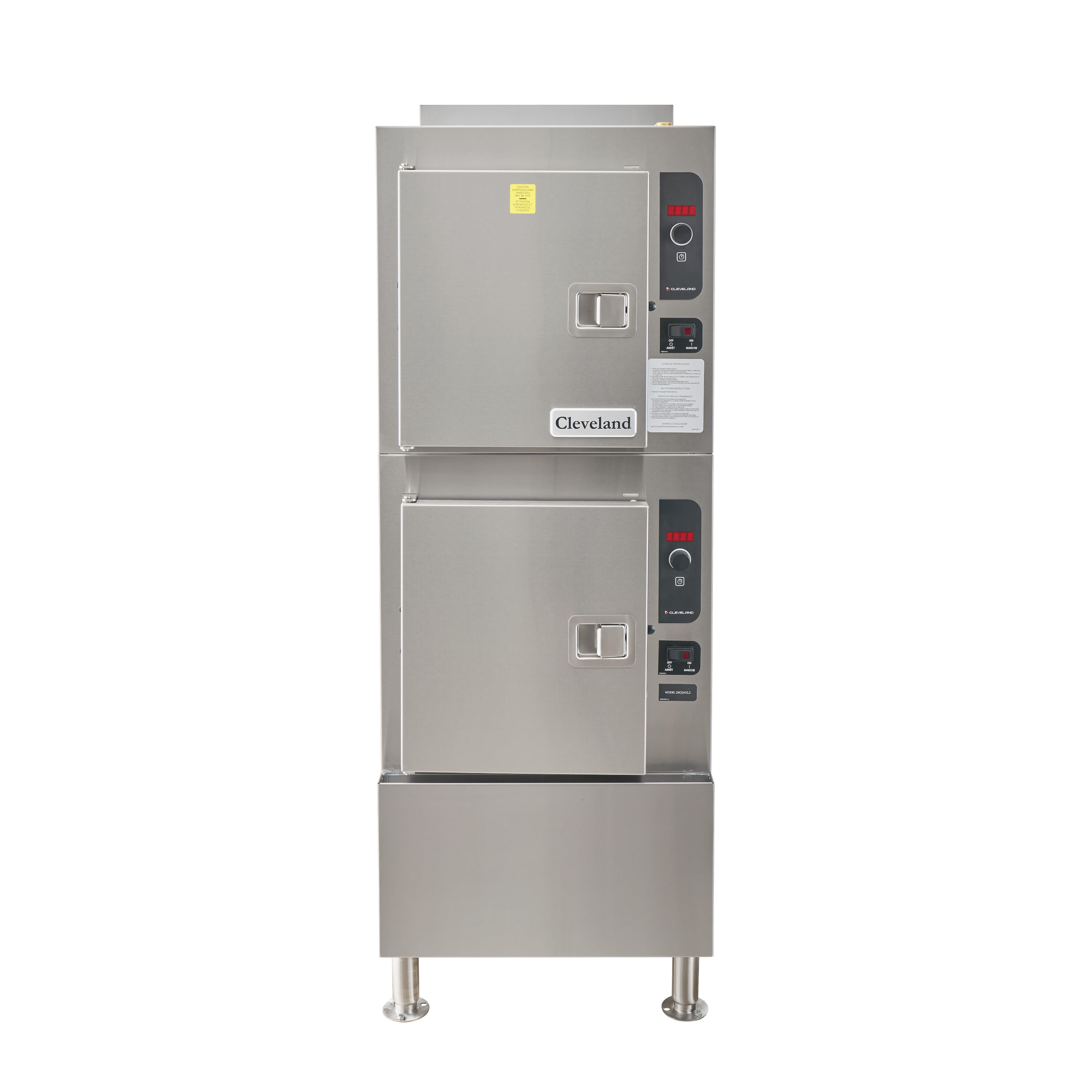 Cleveland 24CGA10.2 Gemini Series Convection Twin Generator 72 BTU
