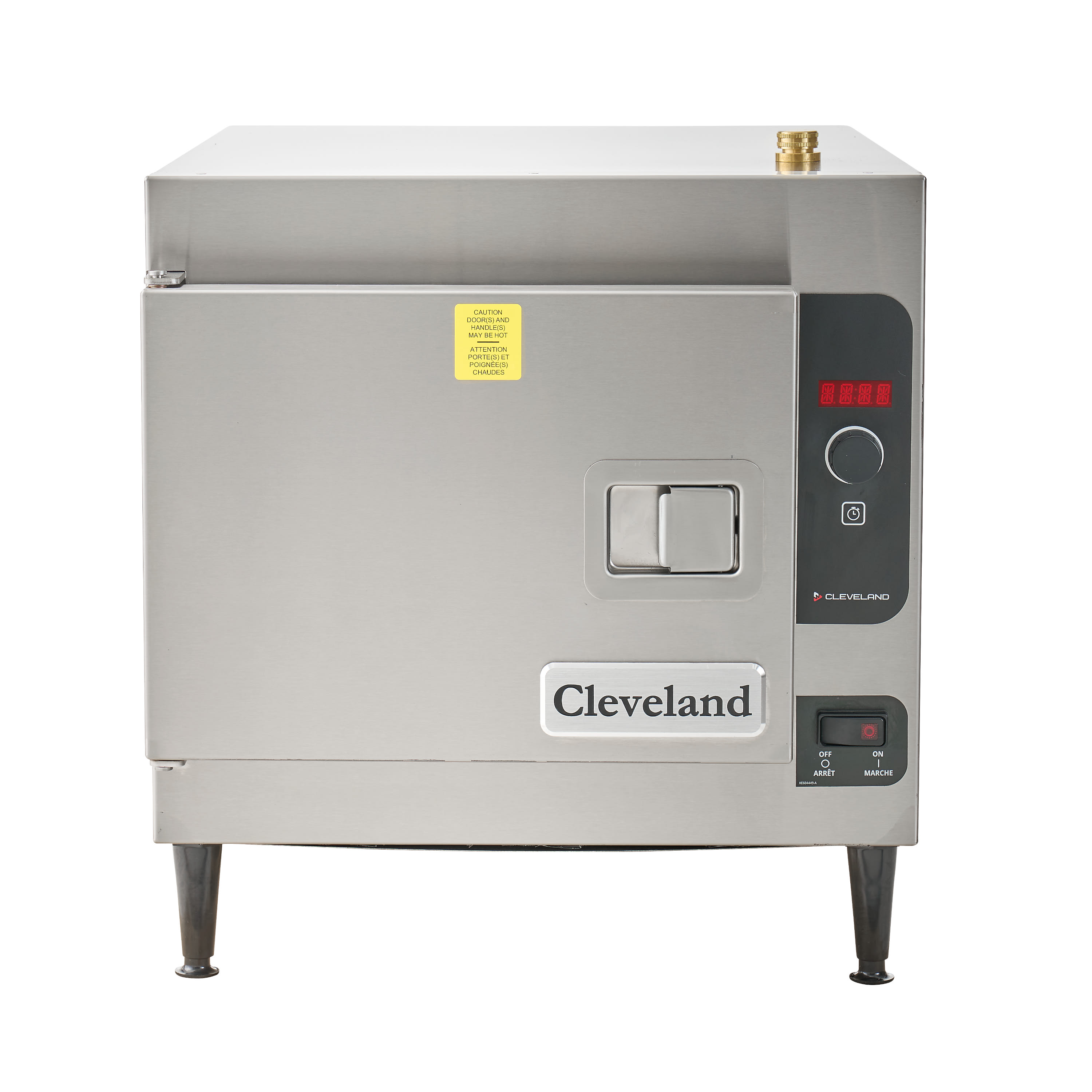 Cleveland 21CET8 Steamcraft 3, 3-Pan Steamer Electric, 208V