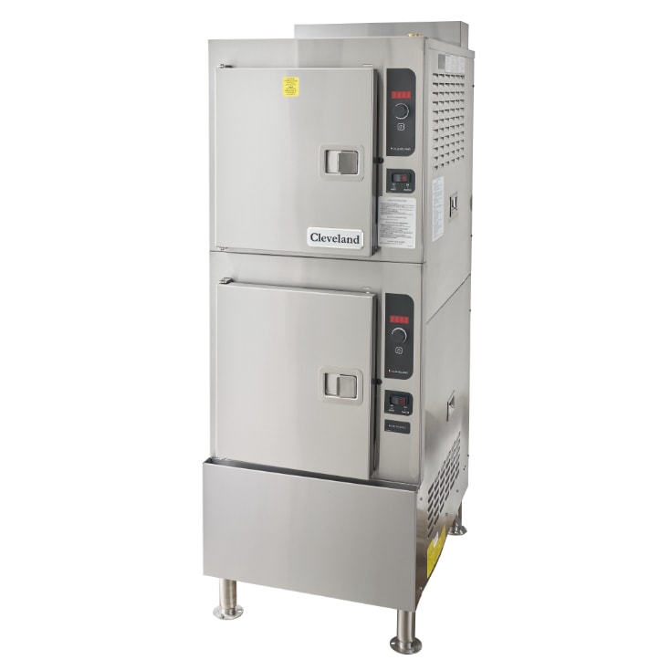 Cleveland 24CEA10.2 Steamcraft , 10-Pan Gas Steamer, NG with Electric Generator 480V