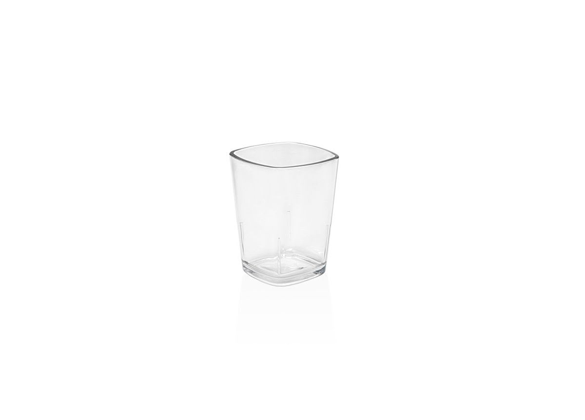 Front of the House ADO005CLT23 16 oz. Drinkwise Mod Rocks Glass