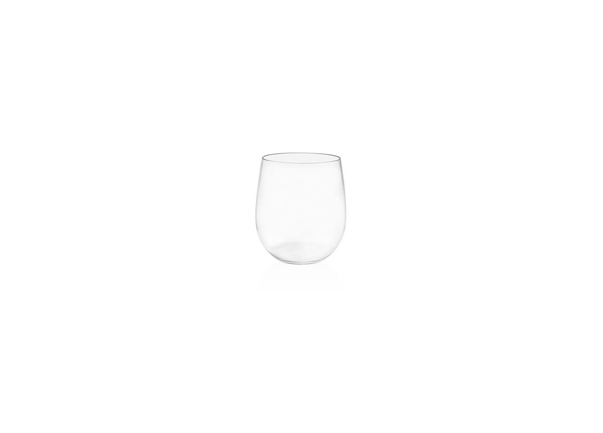 Front of the House AWI005CLT23 12 oz. Drinkwise Stemless Wine Glass - Clear