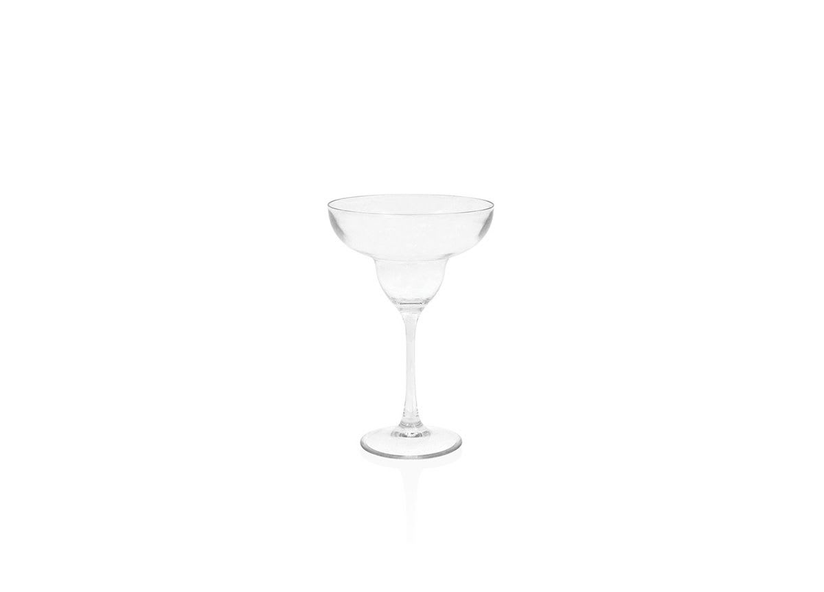 Front of the House AMG001CLT23 11 oz. Drinkwise Margarita Glass