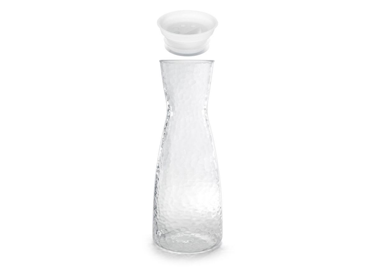 Front of the House ACF003CLT22 38 oz. Drinkwise Hammered Carafe