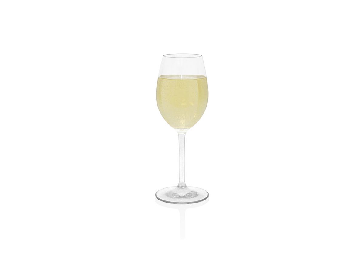 Front of the House AWI001CLT23 12 oz. Drinkwise Wine Glass