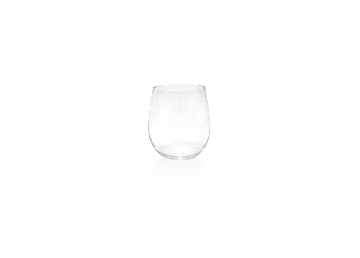 Front of the House AWI004CLT23 15 oz. Drinkwise Stemless Wine Glass - Clear