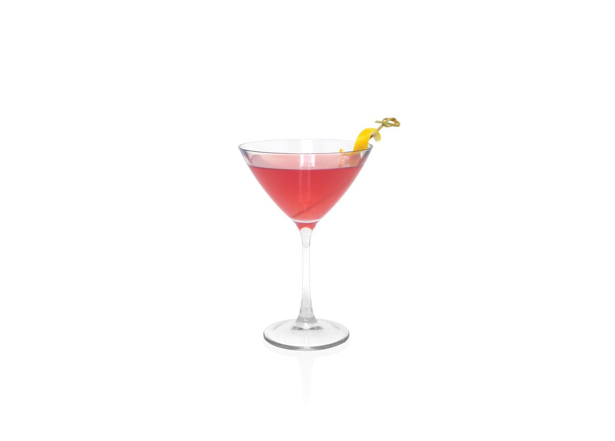 Front of the House AMA007CLT23 10 oz. Drinkwise Martini Glass