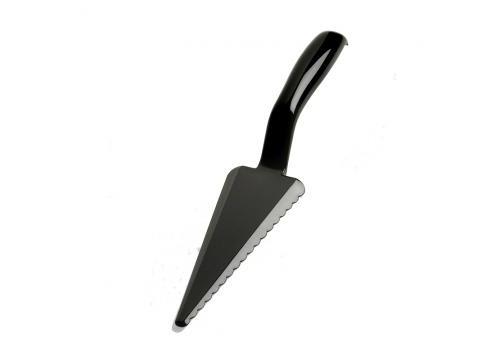 Sabert UBK72PCUTPP Black PP 10" Pie Cutter