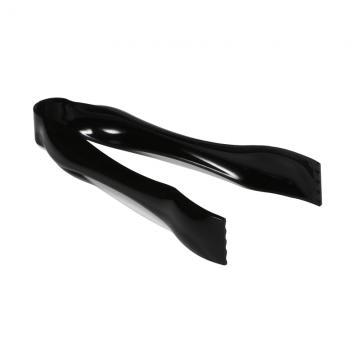 Sabert UBK72STNG Black 6" Serving Tong
