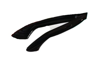 Sabert UBK36PPT Black 9" Snap 'N Serve Serving Tong