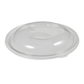 Sabert 52080A50 Clear High Dome Lid for 64, 80 oz. Round Bowls