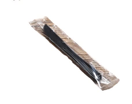 Sabert CBHWK1000 Wrapped Black Knife