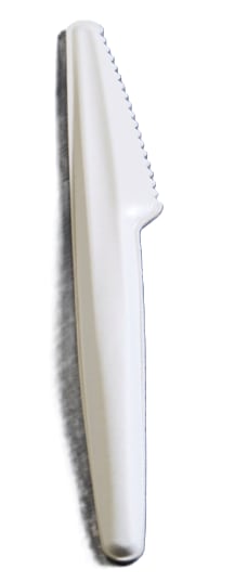 Sabert PKPCK1000 Natural 6" EcoEdge Paper Knife