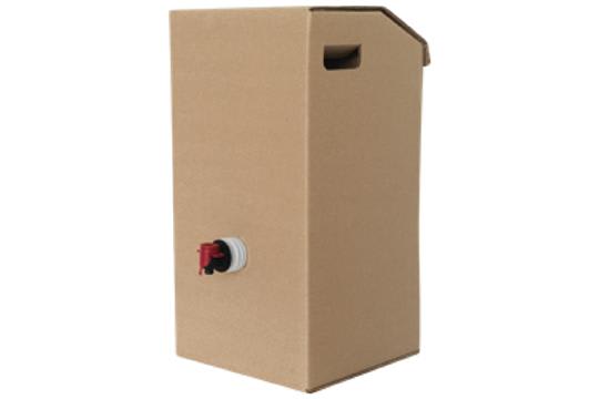 Sabert 7153 Kraft 3 Gallon Beverage on the Move