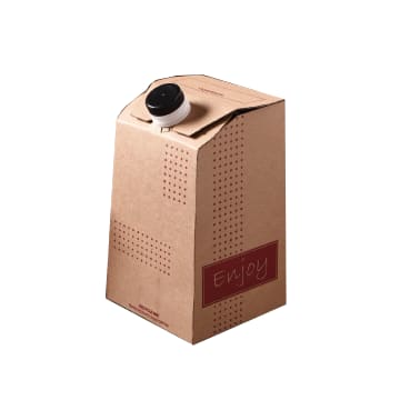 Sabert 74210 Kraft 64 oz. Beverage on the Move - Stock Print