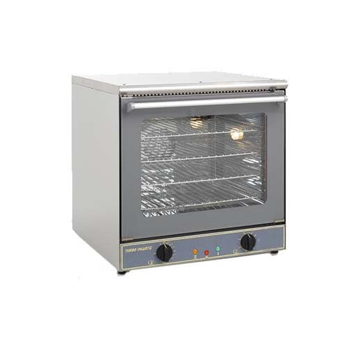 Equipex FC-60/1 Single Deck Electric Half-Size Convection Oven, 120V