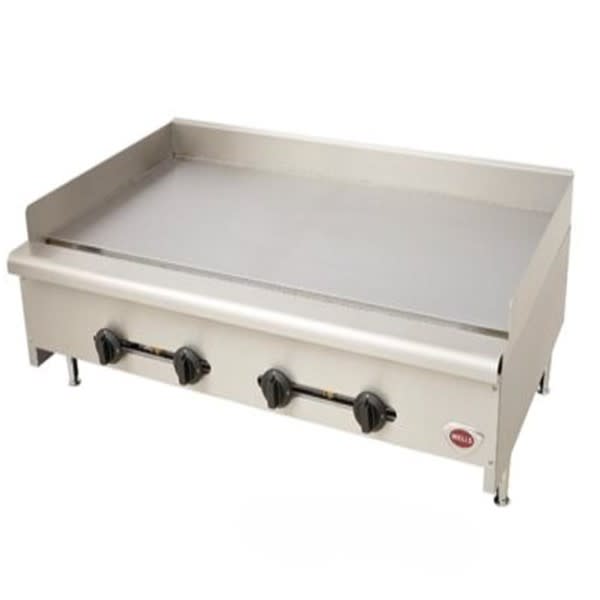 Wells HDTG-630G Griddle, Countertop Thermostatic - Natural Gas 150k BTU