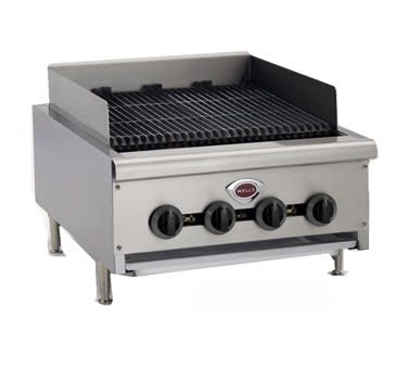 Wells HDCB-3630G Charbroiler, Countertop, Liquid Propane, 120k BTU