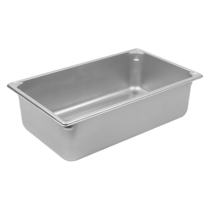 Vollrath 30062 Super Pan V® Full Size Steam Table Pan, 6" Deep, 22 ga.
