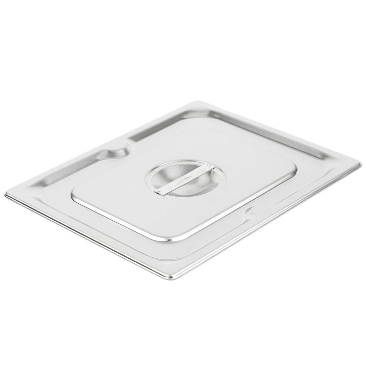 Vollrath 93200 Super Pan 3® 1/2 Size Solid Steam Table Pan Cover, Gastronorm